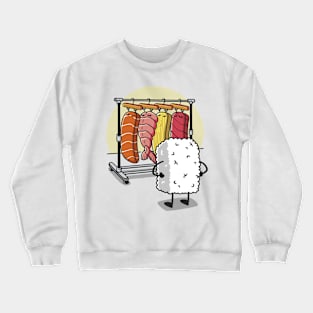 Sushi Wardrobe Crewneck Sweatshirt